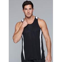 Mens Eureka Singlet - 1104 Singlets from Challenge Marketing NZ