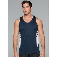 Mens Tasman Singlet - 1111 Singlets from Challenge Marketing NZ