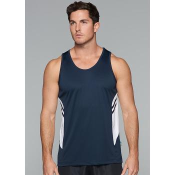 Mens Tasman Singlet - 1111