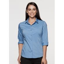 Mosman ¾ Sleeve Shirt Ladies - 2903T Mens and Ladies Shirts from Challenge Marketing NZ