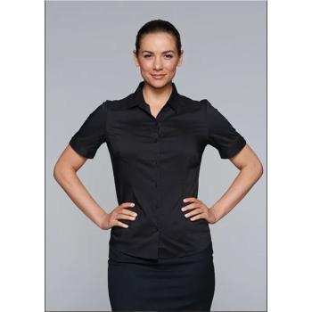 Mosman Ladies Short Sleeve Shirt  - 2903S