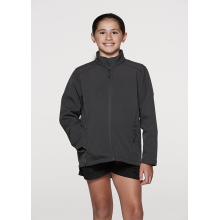 Selwyn Softshell Jacket Kids - 3512 Jackets from Challenge Marketing NZ