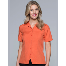 Springfield Short Sleeve Shirt Ladies - 2904S Mens and Ladies Shirts from Challenge Marketing NZ