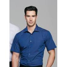 Springfield Short Sleeve Shirt Style Mens  - 1904S Mens and Ladies Shirts from Challenge Marketing NZ