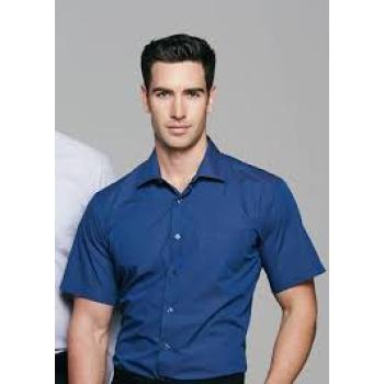 Springfield Short Sleeve Shirt Style Mens  - 1904S