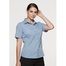 Toorak Short Sleeve Shirt Ladies - 2901S Mens and Ladies Shirts from Challenge Marketing NZ