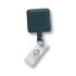 Square Retractable Badge Holder ID and Badge Holders from Challenge Marketing NZ