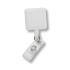 Square Retractable Badge Holder ID and Badge Holders from Challenge Marketing NZ