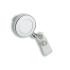 Round Retractable Badge Holder ID and Badge Holders from Challenge Marketing NZ