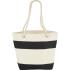 Capri Stripes Cotton Shopper Tote Bamboo Cotton & Calico from Challenge Marketing NZ