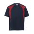 Dri Gear Spliced Zenith Tee - DGST T Shirts from Challenge Marketing NZ