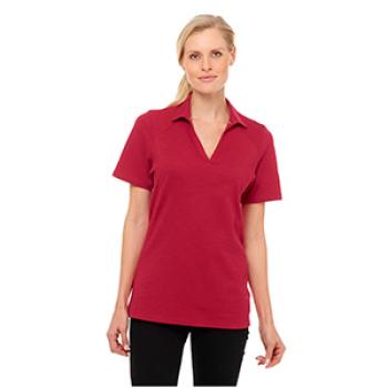Jepson Short Sleeve Polo - Womens - TM96608