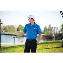 Kiso Short Sleeve Polo - Mens - TM16209 Polos from Challenge Marketing NZ