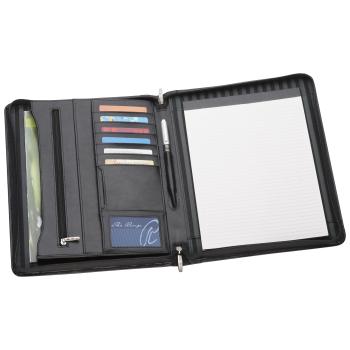 A4 Leather Compendium