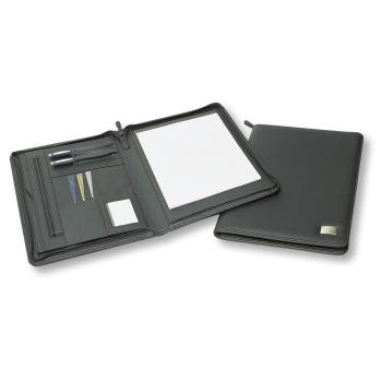 A4 Zippered Compendium