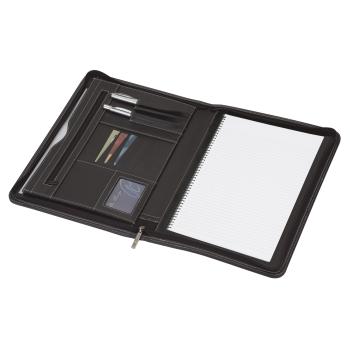 A4 Zippered Compendium