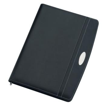 A4 Zippered Compendium