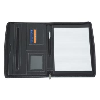 A4 Zippered Compendium