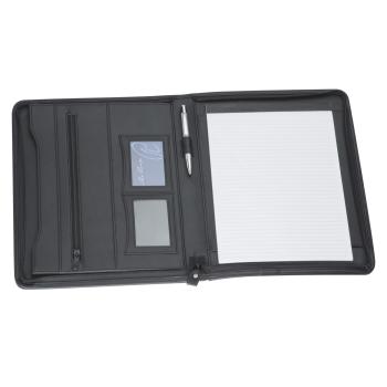 A4 Zippered Compendium