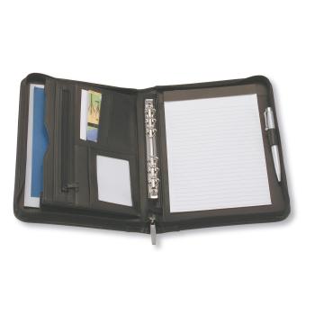 A5 Leather Compendium