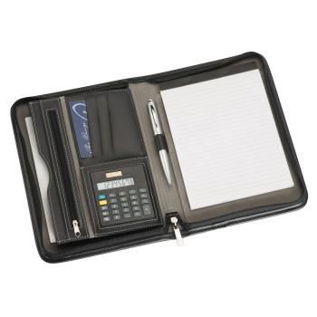 A5 Zippered Compendium