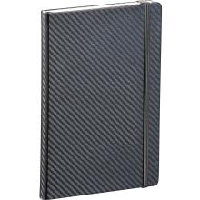 Ambassador Carbon Fibre 5x7 JournalBook Notebooks from Challenge Marketing NZ