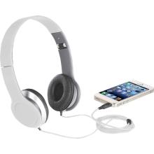 Atlas Headphones - White Headphones from Challenge Marketing NZ