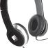 Atlas Headphones - White Headphones from Challenge Marketing NZ