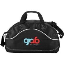 Boomerang Duffel Sport Bag - Black Duffle Bags from Challenge Marketing NZ