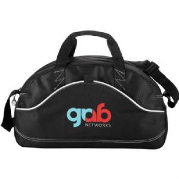 Boomerang Duffel Sport Bag - Black