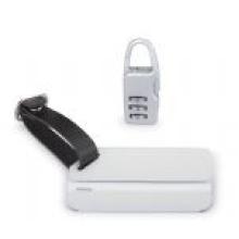 Combination Lock & Luggage Tag Luggage Tags from Challenge Marketing NZ