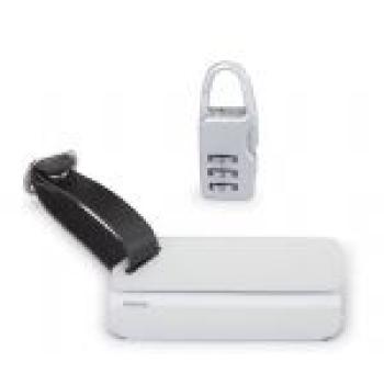 Combination Lock & Luggage Tag