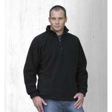 Detailed Polar Fleece Pullover - DET Polar Fleece from Challenge Marketing NZ