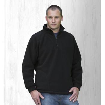 Detailed Polar Fleece Pullover - DET
