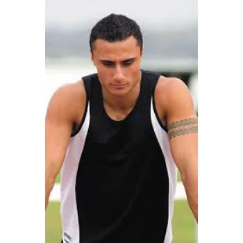 Dri Gear Active Contrast Singlet - Mens - ODGS