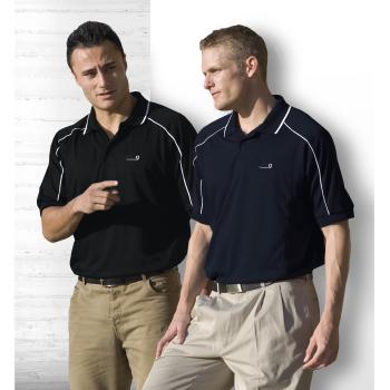 Dri Gear Eyelet Polo - Mens - DGEP