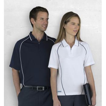 Dri Gear Piped Ottoman Instinct Polo - DGPO