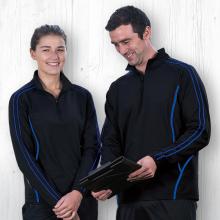 Dri Gear Reflex Zip Pullover - DGRFZ Hoodies and Sweats from Challenge Marketing NZ