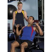 Dri Gear Spliced Zenith Singlet - Womens - OWDGSS Singlets from Challenge Marketing NZ