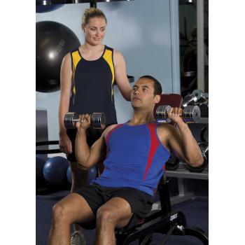 Dri Gear Spliced Zenith Singlet - Mens - ODGSS