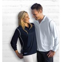 Dri Gear Unisex Long Sleeve Hype Polo - DGLHP Polos from Challenge Marketing NZ