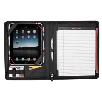 Elleven™ Large Zippered Padfolio