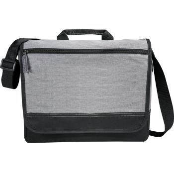 Faded Tablet Messenger Bag