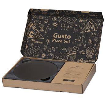 Gusto Pizza 4 pcs Set