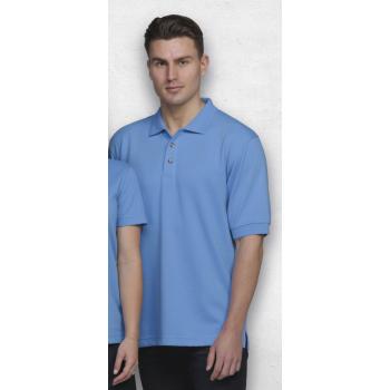 Jacquard Ottoman Balmoral Polo - Mens -  JO