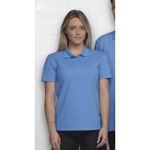 Jacquard Ottoman Balmoral Polo - Womens - WJO Polos from Challenge Marketing NZ