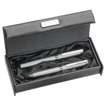 Leather Look Pen Box Pens -  Presentation from Challenge Marketing NZ