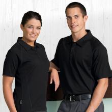 Merino Short Sleeve Polo Mens - EGMSP Knitwear / Jerseys from Challenge Marketing NZ