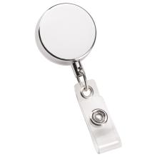 Metal Zip Pull Badge Holder ID and Badge Holders from Challenge Marketing NZ