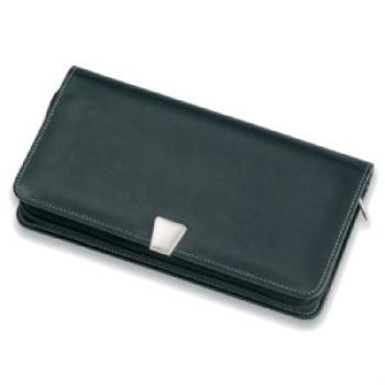 Nappa Leather Travel Wallet